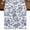 Lake blue, variant on Grey Flower Table Runner 108 Inches Long,Vintage Farmhouse Boho Leaf Spring Plant Cotton Linen Table Runners Dresser Scarves,Fabric Tabletop Scarf Furniture Cover for Home Dinner Party 13"x108"