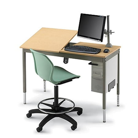 Smith System 27344 Split-Top Cad Desk