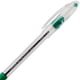 thumbnail image 5 of Bolígrafo Pentel R.S.V.P., punta fina, 0,7 mm, tinta verde, paquete de 12, 5 of 7