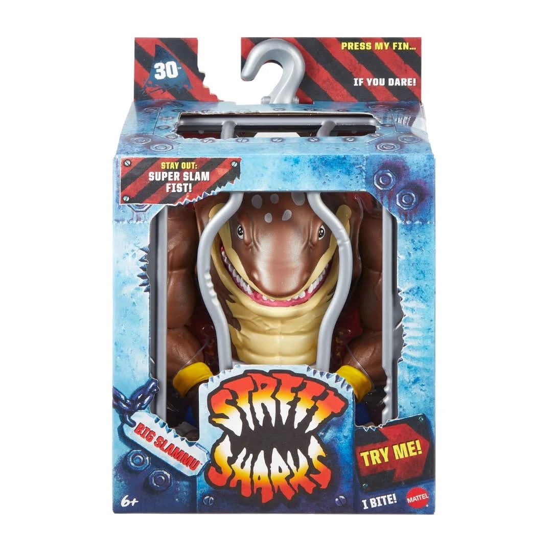 Street Sharks 30th Anniversary Slammu Action Figure - Walmart.ca