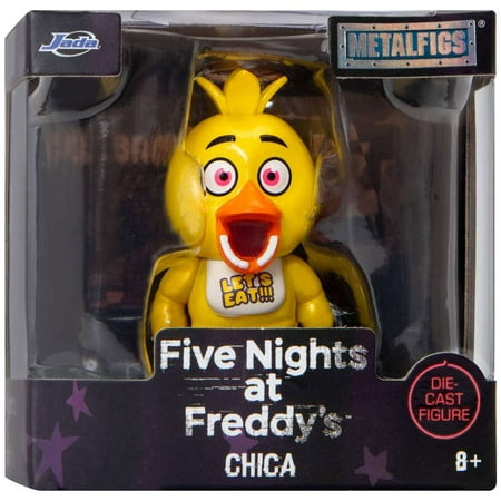 Five Nights at Freddy's Metalfigs Chica Diecast Figure