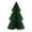 L, variant on 3D Paper Christmas Tree Reusable Tabletop Decor Honeycomb Tree Easy Assembly Mini Xmas Tree for Festive Party Table Centerpiece