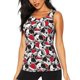 thumbnail image 1 of Balery Cute Dog Camiseta sin mangas estampada ligera para mujer, tops de entrenamiento sin mangas, camisetas de yoga transpirables de secado rápido.-Medium, 1 of 7