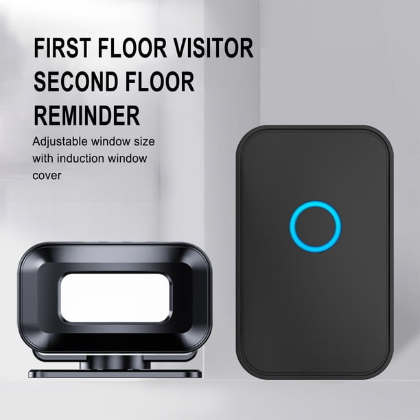 Voice Prompter Into The Store Welcome To The Doorbell Sensor Home Welcome Reminder Alarm