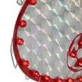 thumbnail image 4 of Northlight 43" LED Lighted Holographic Jesus is the Reason Outdoor Christmas Sign, 4 of 8