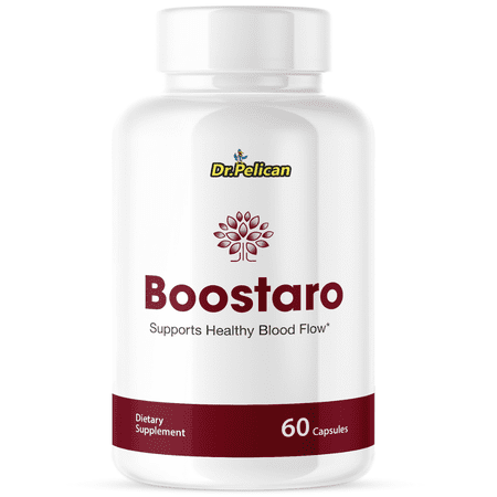 Boostaro- Cravings/Energy/ Weight/ Sugar Levels- 60 Capsules- Dr. Pelican