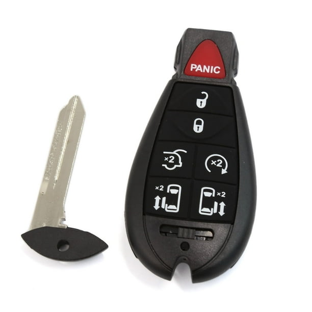2010 Chrysler Town And Country Key Fob Recall