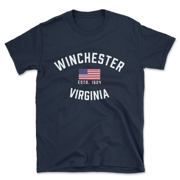 Winchester Virginia Patriot Men's Cotton T-Shirt