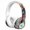 Black, variant on Zx507 Wireless Cool LED Illuminated Gaming Headset For Kids Teens Adults, Headphones With Built-in Microphone, Compatible With And Android