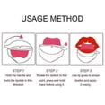thumbnail image 5 of Lápiz labial con forma de labio DRAGON RANEE, maquillaje, lápiz labial perezoso, brillo labial hidratante mate aterciopelado, resistente al agua, antiadherente, maquillaje de larga duración, color 0, 5 of 5