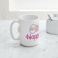 thumbnail image 5 of CafePress - Happy Easter Large Mug - 15 oz Ceramic Large White Novelty Mug, 5 of 6
