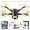 Black, variant on Smart HD Drone with Large-Screen Remote Control,Gimbal Camera,and 4-Way Obstacle Avoidance – Perfect for Aerial Photography and Fun