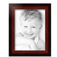thumbnail image 2 of ArtToFrames 9" x 12" Matte mahogany Diploma Picture Frame, 9x12 inch Brown Wood Poster Frame (WOM-5108), 4 Pack, 2 of 6