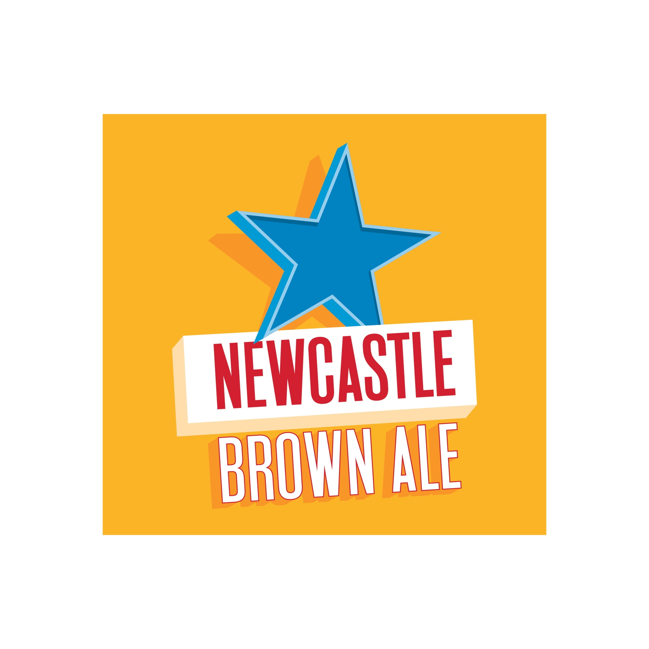 Newcastle Brown Ale Beer, 6 pack, 12 fl oz Bottles