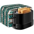 thumbnail image 2 of UNICEU Aztec Tribal Horse Geometric Toaster Cover Polyester Quilted for Four Slice Dust & Fingerprint Protection, kitchen, 2 of 6