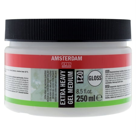 UPC: 8712079380021 | Amsterdam Acrylic Gel Medium 250ml Gloss