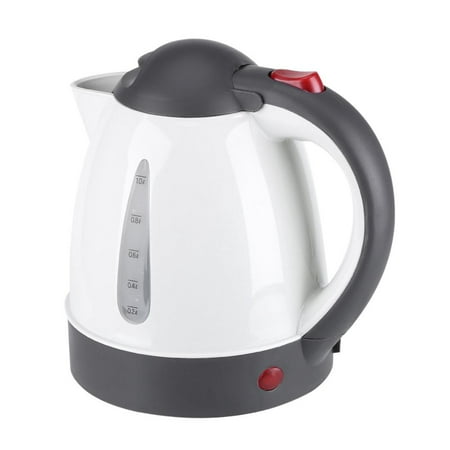 Tebru 12v Car Kettle Car Heater Bottle 1000ml 12v Portable Car