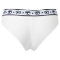 thumbnail image 3 of CHIARA FERRAGNI Brazilian Brief para Mujer Pack de 2 - Slip, Algodón Elástico, Cintura con Logotipo, uni Blanco L (Large), 3 of 3