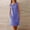 Dress-135Navy, variant on Xdegoge Shift Dress for Women Loose Fit Sleeveless Button Down Casual Summer Dresses Pockets Solid Color Midi Dress for Office Work Beach Vacation