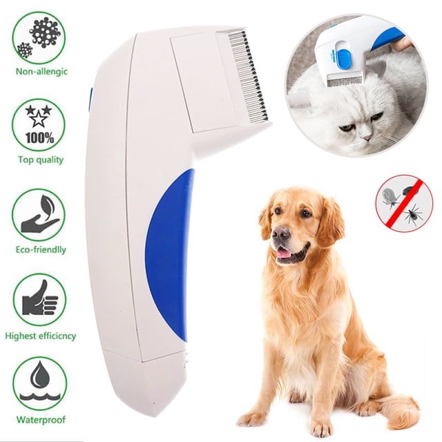 Quitar peines herramienta eléctrica para quitar pulgas peines para quitar pulgas para gatos peine para mascotas herramienta eléctrica para quitar pulgas piojos quitar limpieza de ANGGREK Otros