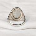 thumbnail image 7 of Rainbow Moonstone Mens Ring, Natural Blue Fire Rainbow Moonstone, Silver Jewelry, 925 Silver Ring, Birthday Gift, Heavy Mens Ring, Arabic Design, Ottoman Style Ring, Christmas, Turkey Mens Signet Ring, 7 of 7