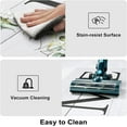 thumbnail image 5 of Farmhouse Anti Fatigue Kitchen Mats for Floor 2 Piece Set Cushioned Kitchen Rugs and Mats Non Skid Waterproof Comfort Heavy Duty Kitchen Standing Mat for Bedroom Laundry Room, 5 of 6