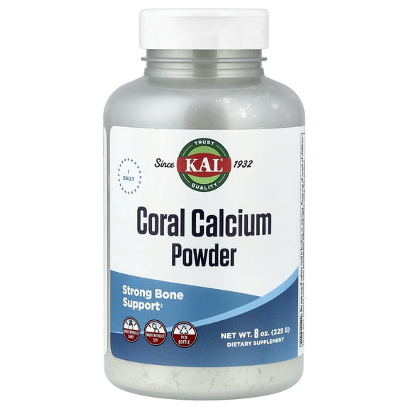 Kal Coral Calcium 8 oz Powder