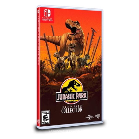 Jurassic Park Classic Games Collection (Limited Run Games)