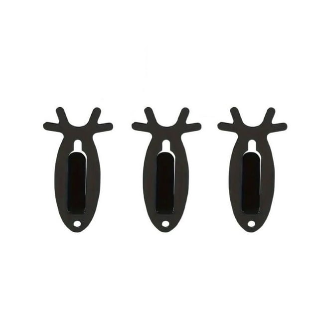 Wall Hooks for Hanging Embroidery Box 2Pack 28 Grid Paint Storage Organizer European Mount Skull Hanger