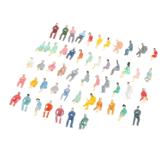 unbranded 200 pcs  Sand Table People Adornments Micro Landscape People Decors People Models