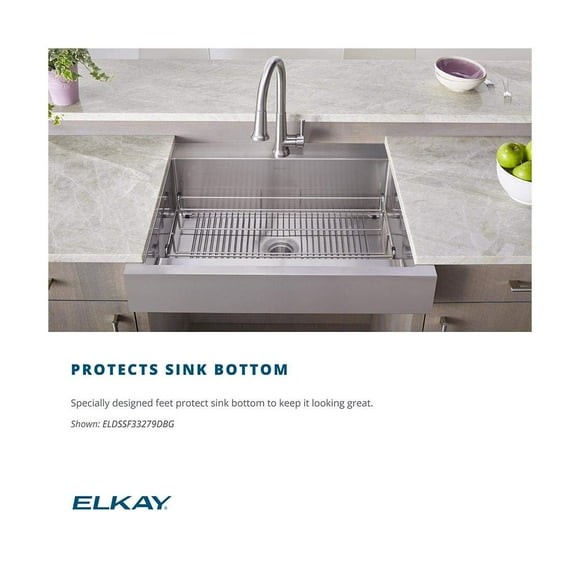 Elkay LKBG1115SS Stainless Steel Bottom Grid