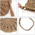thumbnail image 7 of LinYooLi Women Straw Crossbody Bag Weave Shoulder Bag Tassels Summer Beach Purse, 7 of 7