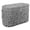 Grey, variant on Black Toilet Paper Storage Container Large Narrow Bathroom Bin
