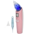 thumbnail image 1 of Limpiador de nariz eléctrico BuyWeekMX aspirador nasal infantil Tres niveles de succión dos tamaños de puntas de silicona, 1 of 9