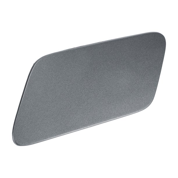Cubierta de boquilla de lavaparabrisas del lado izquierdo delantero Unique Bargains, tapa de trim de parachoques No.8V5955275 para Audi A3 8V 2013-2016, plástico gris fuerte y duradero