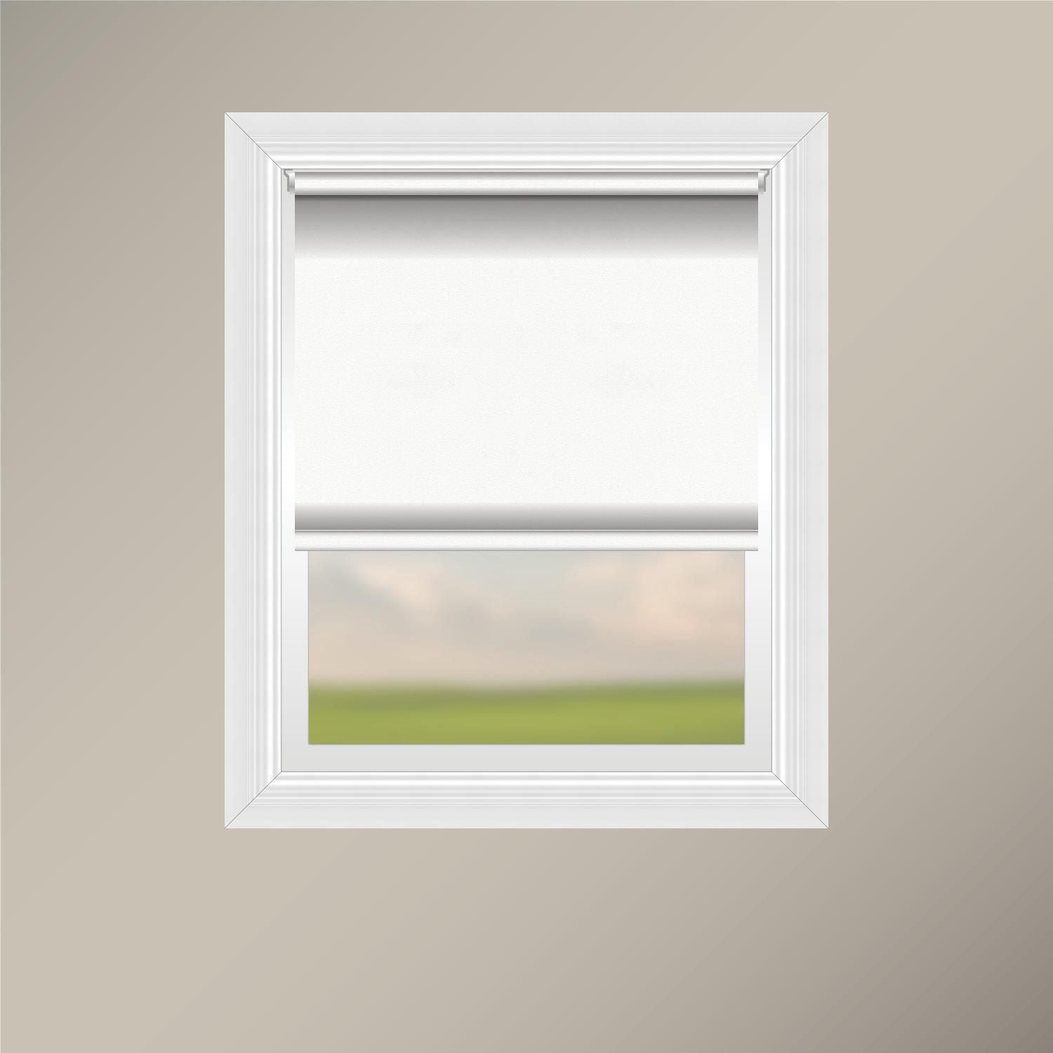 Off Cut Shades Chainless Blackout Roller Shade-Diamond - Walmart.ca