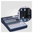 thumbnail image 2 of Mixeur 12 Canaux Console de Mixage Sonore pour Microphone Dynamique Performance Chant, 2 of 5