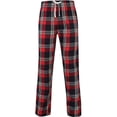 thumbnail image 1 of SF Mens Tartan Lounge Pants, 1 of 3