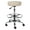 Silver, variant on Boss Office Products Antimicrobial Vinyl Medical/Drafting Stool, Beige