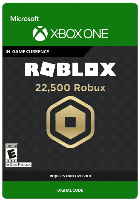 Roblox 22 500 Robux For Xbox Id Xbox Xbox Digital Download