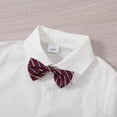 thumbnail image 2 of Conjunto de trajes DISAUR Formal Slim Fit para niños de 9 a 10 años, 6 unidades, 2 of 6