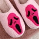 thumbnail image 3 of Casa Esponjosas Pantuflas Felpa Con Esqueleto Halloween Cómodas para El Invierno, 3 of 9