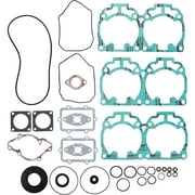 Winderosa 711278 Gasket Set with Oil Seal