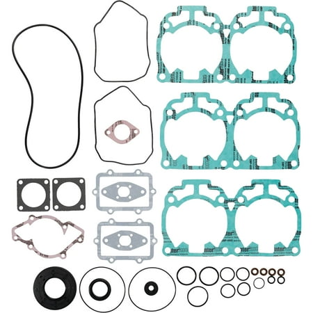 Winderosa 711278 Gasket Set with Oil Seal