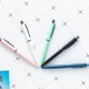 thumbnail image 5 of Quick-Drying Ink Retractable Ballpoint Pen Metal Rollerball 1.0mm Bullet Tip Black Gel Ink Writing Pen for School Supplies, 5 of 5