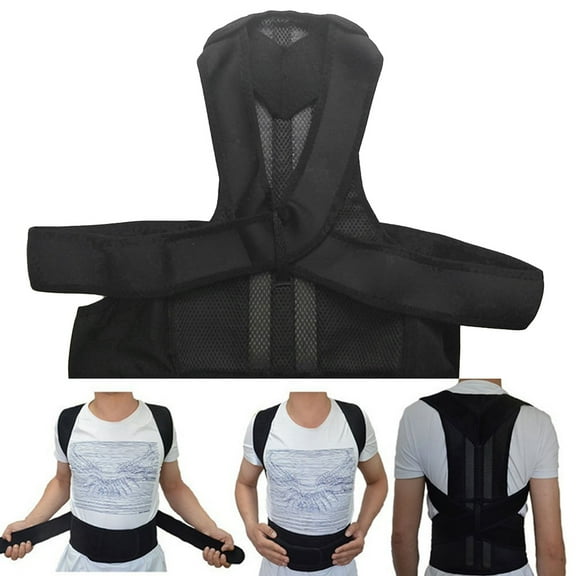 Cheers.US Posture Corrector for Men and Women Adjustable Posture Support to Support Clavicle and Upper Back Correction can Effectively Relieve Neck and Shoulder Clavicle Pain