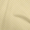 thumbnail image 1 of oneOone Cotton Poplin Twill Yellow Fabric Gingham Check Craft Projects Decor Fabric Printed By The Yard 56 Inch Wide, 1 of 4