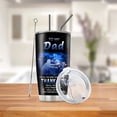 thumbnail image 2 of Dad Gifts from Daughter, to My Dad Coffee Tumbler Mugs, Birthday Valentine Idea Gifts for Dad, 20oz Double Wall Vacuum Stainless Steel Insulated Travel Cup for Dad, 2 of 6
