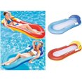 thumbnail image 4 of XISOBO Air Mattress, Water Hammock, Perfect Bathing Hammock With Head Support, Inflatable Swimming Pool Mattress, 4 of 5