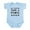 Sky Blue, variant on CafePress - My Sister Has 4 Paws Body Suit - Baby Light Bodysuit, Size Newborn - 24 Months